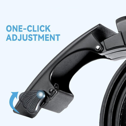 Mens Leather Ratchet Belt