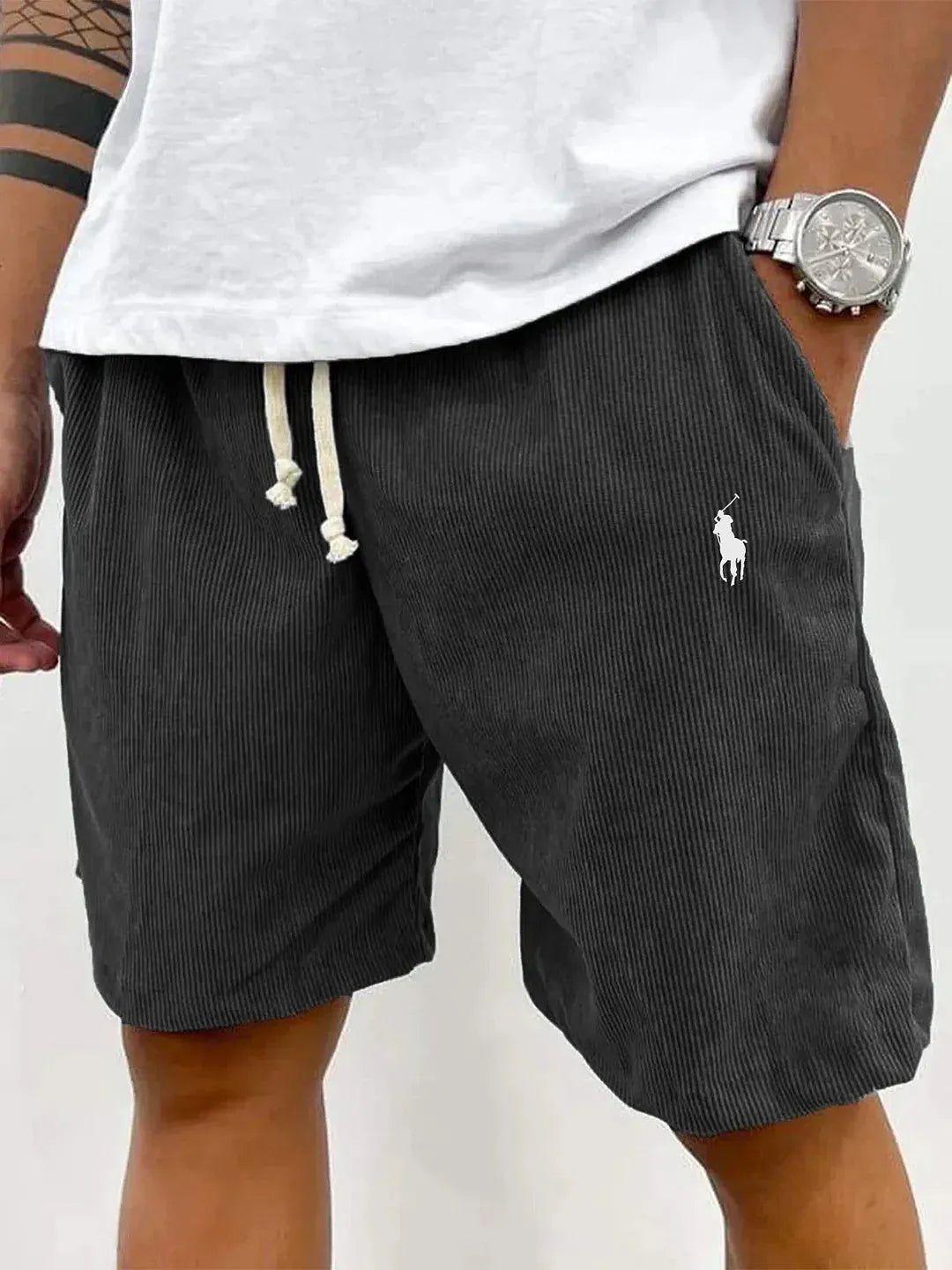 Men's Classic Casual Shorts - Limited-time offer: 50% off