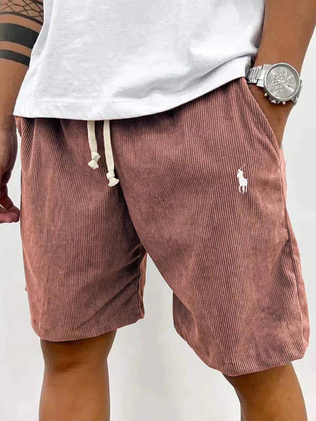 Men's Classic Casual Shorts - Limited-time offer: 50% off