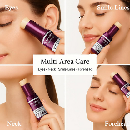 ❤️[Dr.Meloxin Official] Collagen Lift Eye Balm stick +Eye Patch Set