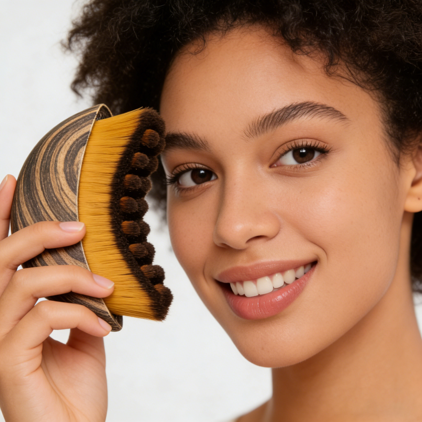 Final 3 hours 35% off:🔥Facial Brush Massage Eye and Neck Care Brush🔥