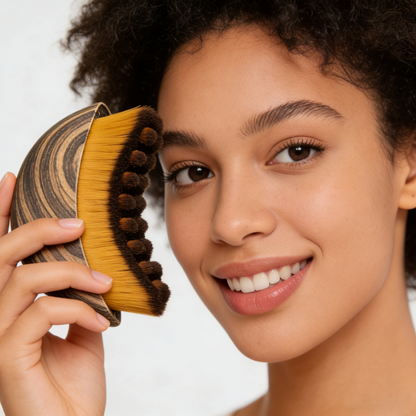 Final 3 hours 35% off:🔥Facial Brush Massage Eye and Neck Care Brush🔥