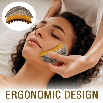 Final 3 hours 35% off:🔥Facial Brush Massage Eye and Neck Care Brush🔥