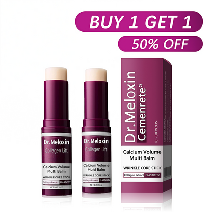 ❤️[Dr.Meloxin Official] Collagen Lift Eye Balm stick +Eye Patch Set