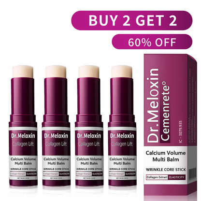 ❤️[Dr.Meloxin Official] Collagen Lift Eye Balm stick +Eye Patch Set