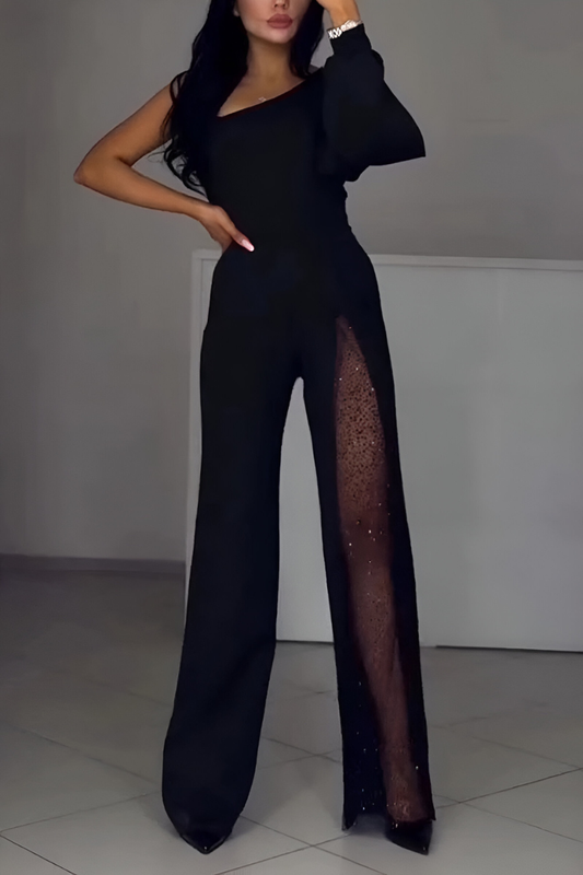 HARPER - Modern wide-leg jumpsuit
