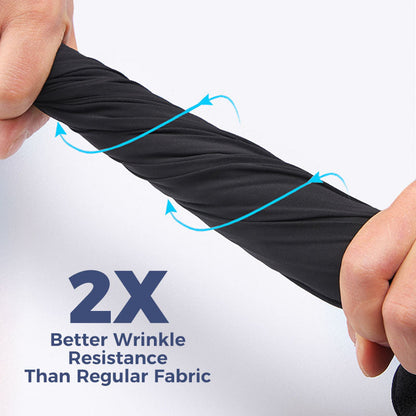 Camiseta masculina folgada, fresca e respirável com lapela. 