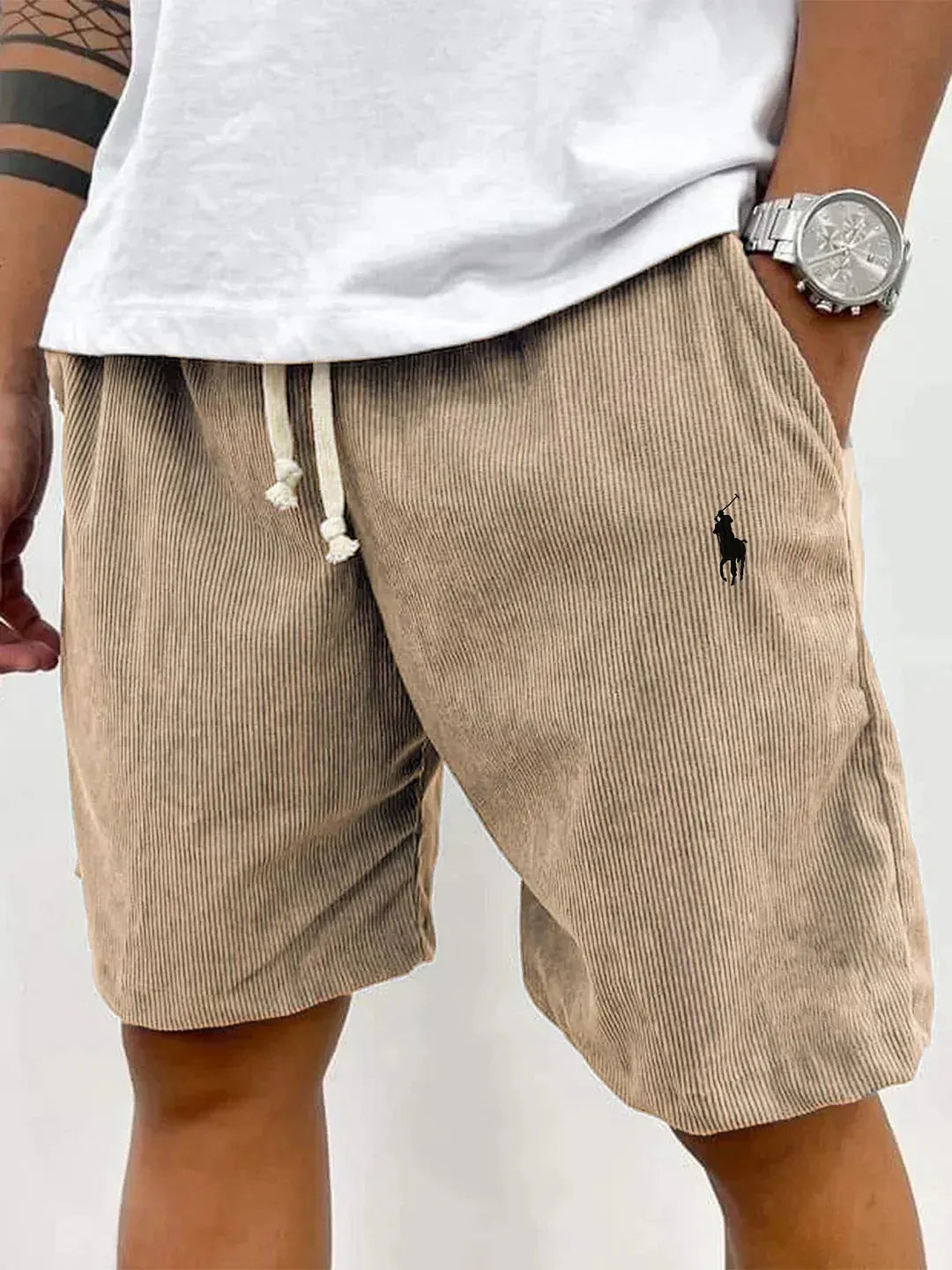 Men's Classic Casual Shorts - Limited-time offer: 50% off