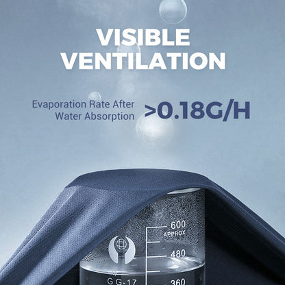 Camiseta masculina folgada, fresca e respirável com lapela. 