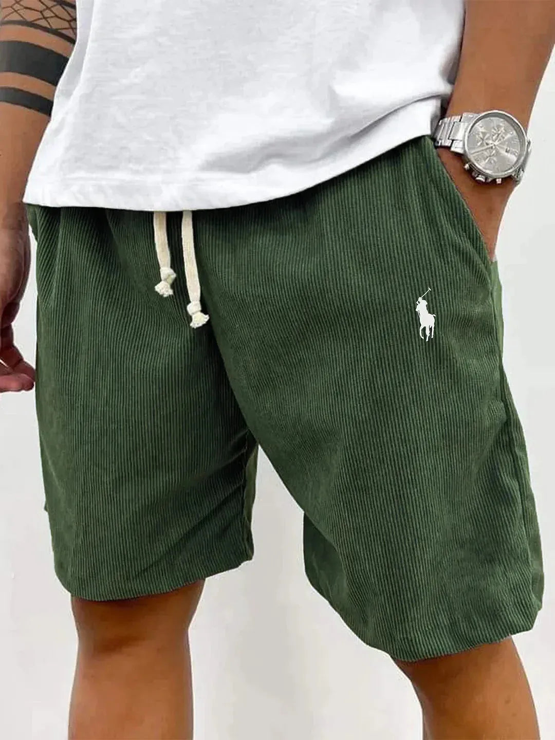 Men's Classic Casual Shorts - Limited-time offer: 50% off