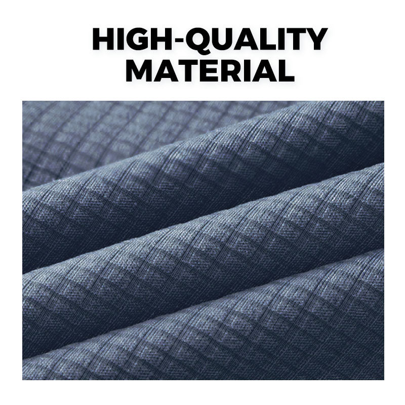 Men's Loose Cool Breathable Lapel T-Shirt