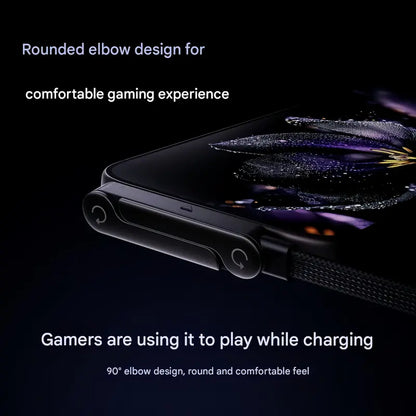 Invisible Holder Charger Cable with Stand-240w super fast charging