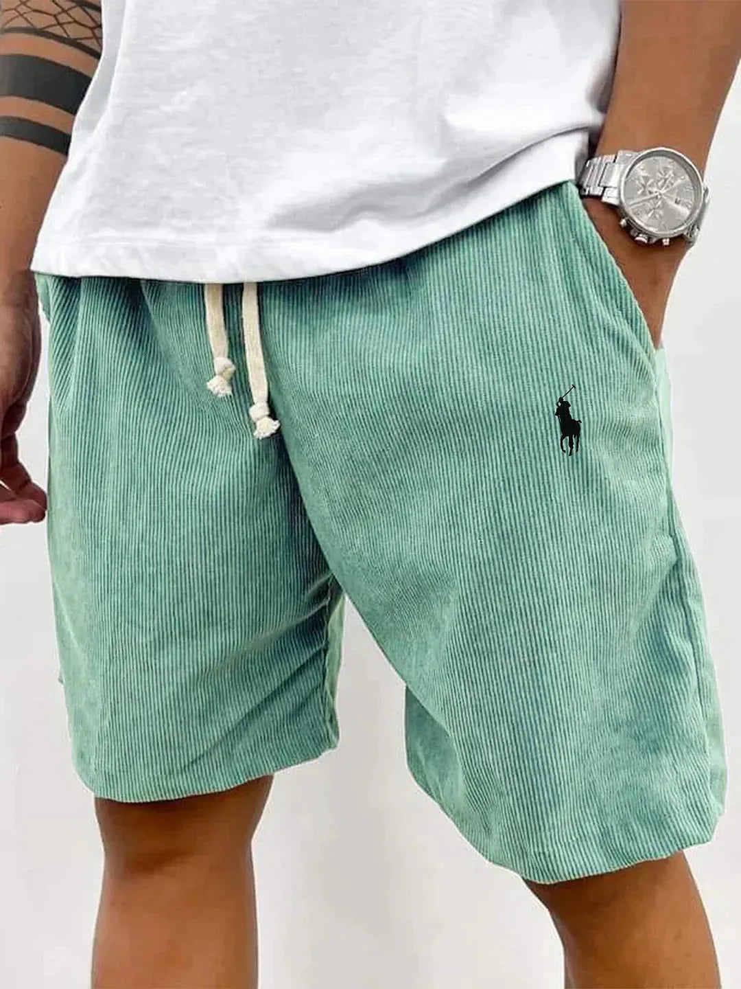 Men's Classic Casual Shorts - Limited-time offer: 50% off