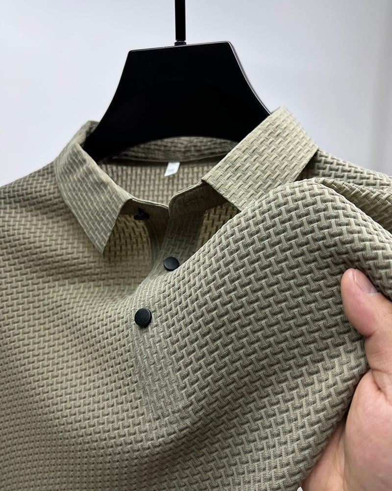 🔥Summer Big Sale 60% Off🔥Ultra breathable Ice Silk Men's Shirt