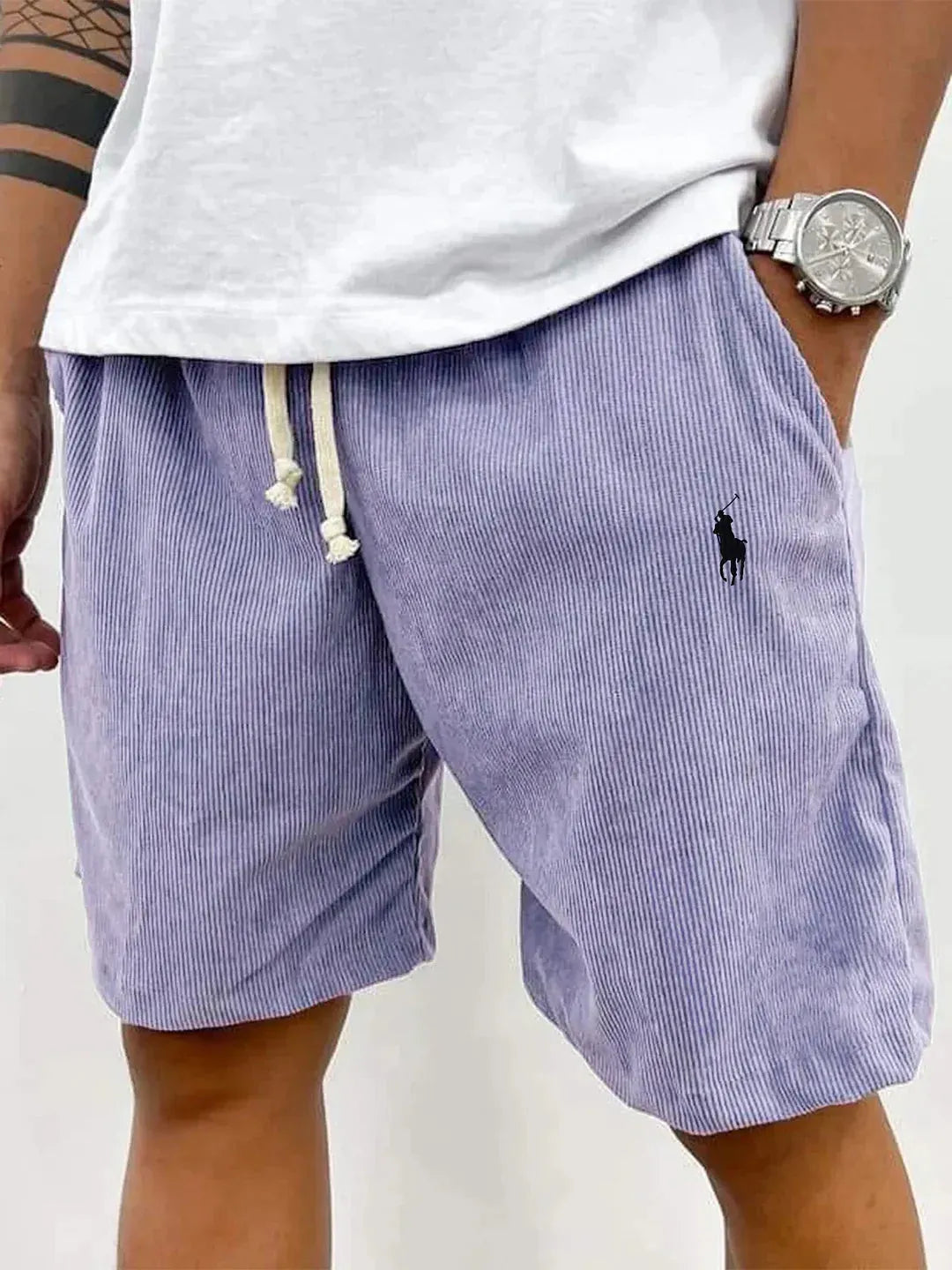 Men's Classic Casual Shorts - Limited-time offer: 50% off