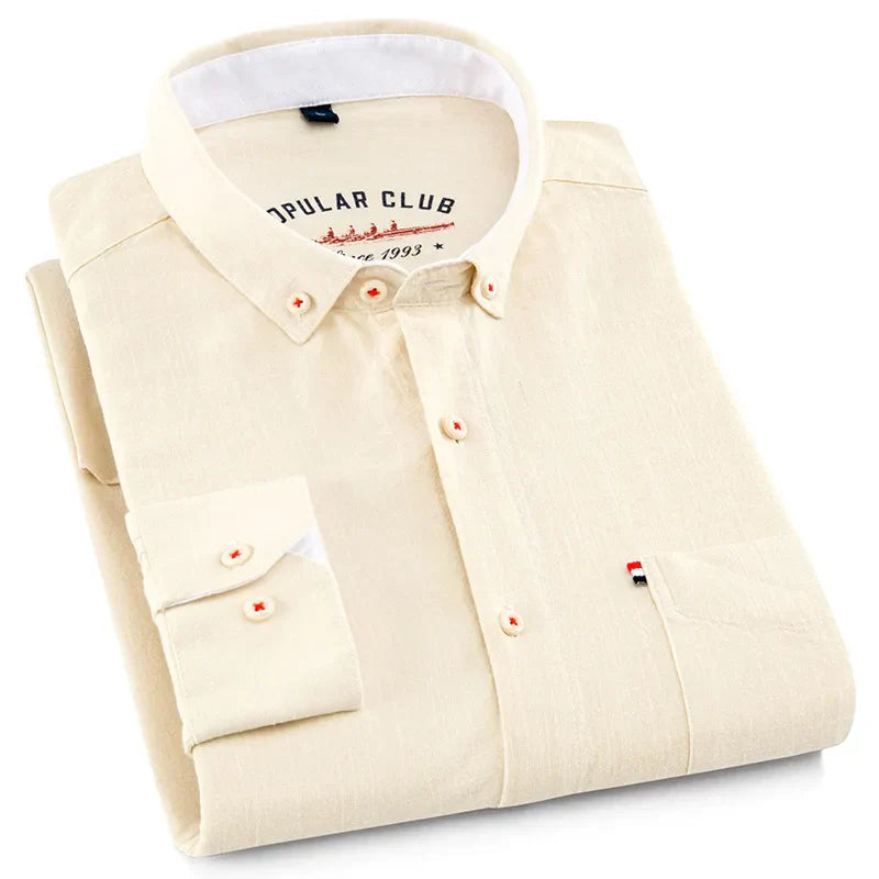 Cannes Linen Shirt