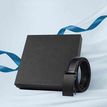 Mens Leather Ratchet Belt