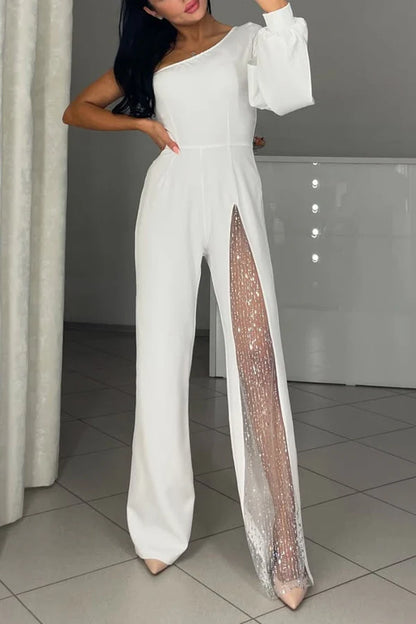 HARPER - Modern wide-leg jumpsuit